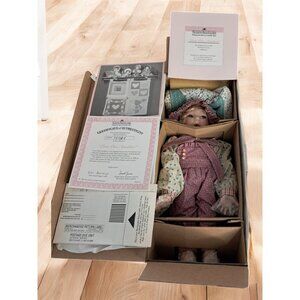 Ashton-Drake Galleries Julie Good-Kruger Doll - “Love One Another” - Original Bo